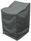 Greemotion – Funda Protectora para sillas de jardín, terraza, balcón, Patio, Cubierta Mueble de jardín, Protector Mueble de Exterior, Protección mobiliario de jardín - 66/66/160 cm - Gris