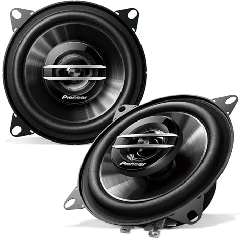 Pioneer PIONEERTSG1020S AUTO 4 2 Vie 200W, Nero