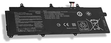 ASKC 15.4V 50Wh C41N1712 Laptop Battery for Asus ROG Zephyrus GX501 GX501GI GX501G GX501GM GX501GS GX501V GX501VI GX501VS-XS71 Series 0B200-02380100 0B200-02380200