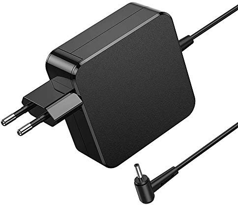 Caricatore PC Portatile 65W Alimentatore per ASUS Vivobook flip 14 15 17 Serie X512 X512D X512DA X512JA X512FA F412 F512 F412DA F512DA F512JA F512FA F512DA Zenbook UX303 UX Serie Chromebook Serie