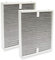 PUREBURG Replacement Filters Compatible with Stadler Form Roger & Roger Big Air Purifier R-113 (37 x 36 x4),2-Pack HEPA + Activated Carbon 2-IN-1