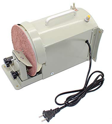 LeTkingok Affûteur De Couteaux électrique 220 V, Ciseaux De Couture, Couteau De Pédicure, Tondeuse à Cheveux électrique, Meuleuse Dédiée, Polisseuse Avec Disque émeri