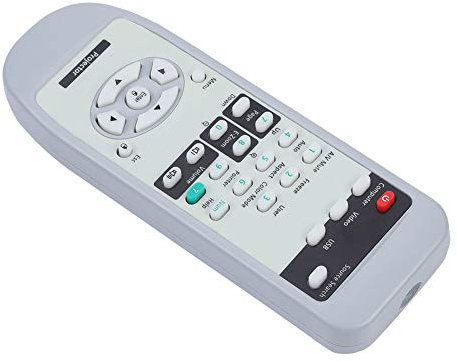Télécommande Universelle pour projecteur 14 × 5 × 3 Télécommande Universelle de Rechange pour projecteur Emp7800 Emp7850