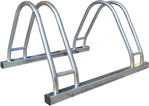 Generisch Fahrradständer, Für 2 Fahrräder, Boden- und Wandmontage 54/30/43 cm