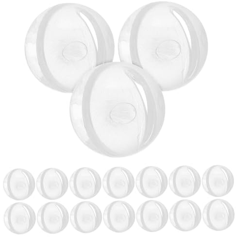 BESPORTBLE 30pezzi Palline Rumorose per Bambole Sonaglio Suono per Ragazzo Ragazza Ragazza Inserti per Giocattoli Sensoriali Materiali Plastici Sicuri per Animali Domestici Accessori