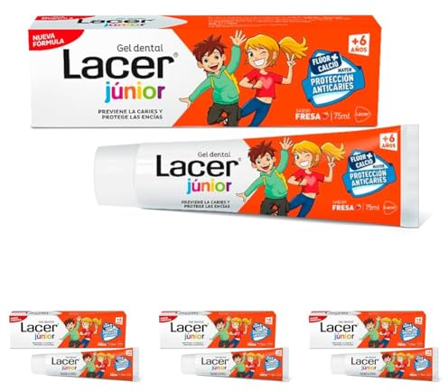 Lacer Jun.Fresa 75+Estuche (Paquete de 4)