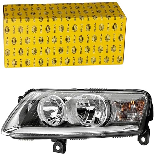 HELLA 1LE 008 880-041 Scheinwerfer - Audi A6 Avant (4F5, C6) - ECE | 1LE 008 880-041 Kompatibel mit A6 Allroad C6 (4FH),A6 C6 (4F2),A6 C6 Avant (4F5)