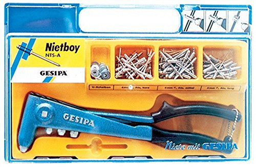 Gesipa 813050 Blindnietsortiment Nietboy Größe Blindniete 315 x 200 x 52