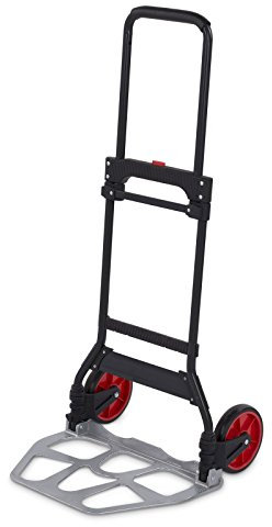 Kreator Sackkarre klappbar Transportkarre - 120 kg Traglast Stapelkarre