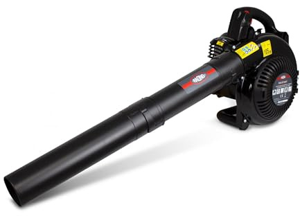 Builder Racing Souffleur Thermique 26.5 cm³ Moteur 4 Temps, Débit 690 m³/h, Vitesse 198 Km/h, Système Anti-Vibration, Filtre à Air Facile d'Accès, Léger et Puissant – RACST264T