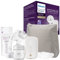 Philips Avent Single Electric Breast Pump, Hospital Strength, Quiet and Rechargeable Motor for a Discreet Experience Anywhere You are, Travel Bag, Model SCF396/31