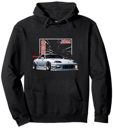 JDM Tuning Japanese Domestic Market JDM Car Tuning Pullover Hoodie