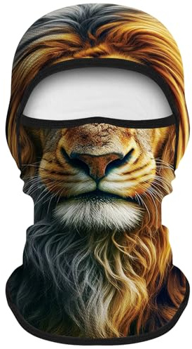 Eikuni Balaclava Face Mask Men Women for Sun Protection Motorcycle Fishing Hiking