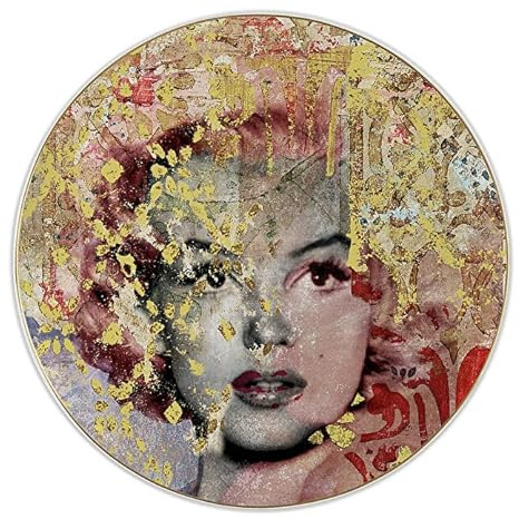 Baci Milano collezione Memories Piatto tondo torta Marilyn ø 32,5 cm
