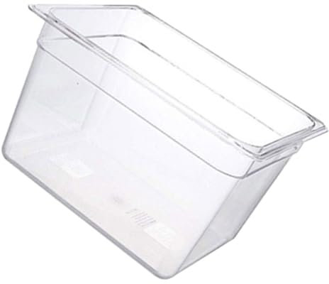 TOPBATHY Slow Cooking Container Low Temperature Slow Cooker Insert for Vegetable Storage Box Storage Case