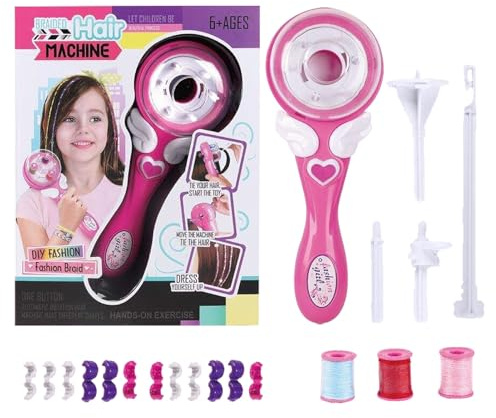 Hair Braiding Machine | Hair Twist Machine For Kids,Beauty Fashion Salon Toy, Styling Tools Kit, Hairstyle Decoration Device For 5 To 15 Years Old