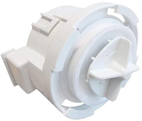 Pompa per lavatrice da 26 V, sostituisce lavatrici, sostituisce la pompa di scarico del motore