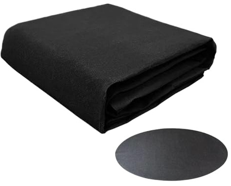 Tapis de sol épais pour piscine – Remplacement pour protection anti-crevaison, idéal pour les jardins, terrasses et gazon – Protection ultime du sol pour piscines hors sol