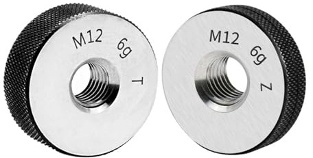 Gängringmätare, 1 SET 6g Metrisk Fintand Gänga Ringmätare Höger M20-M23.5(X 2,M23.5-6g T Z)
