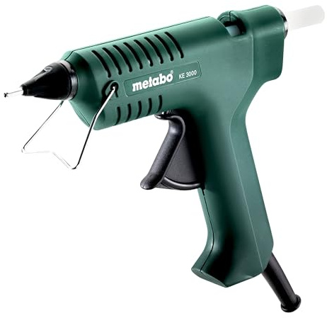Metabo Limpistol KE 3000 (618121000) kartong, limpinn-Ø: 11 mm, max. limkapacitet: 18 g/min, uppvärmningstid: ca 6 min - Metabo, färg, Size