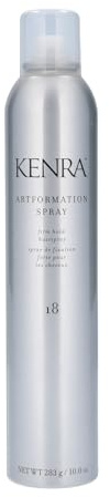 Kenra Professional Artformation Spray 18 50% | Firm Hold Hairspray | Volume & Styling Control | Fast-dying Formula| All Hair Types | 10 oz