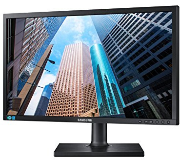 Samsung SE450 Series 21.5 inch FHD 1920x1080 Desktop Monitor for Business with DVI, VGA, VESA Mountable, 3-Year Warranty, TAA (S22E450B)