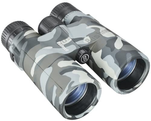 Bushnell Blackout Camo 10x42 Fernglas für Erwachsene, Fernglas für Jagd, Vogelbeobachtung, Bootfahren