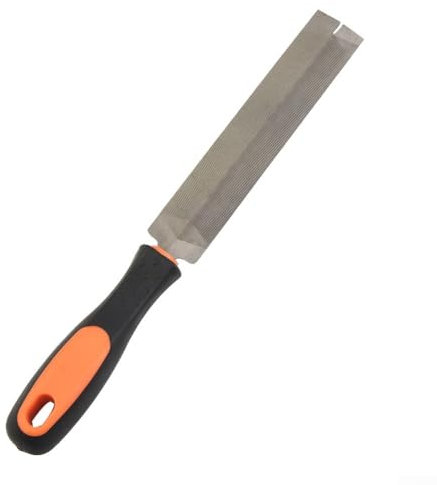 Lime de scie à main en acier à roulement T12, longueur 260 mm, parfaite pour ébavurer et pour enterrer les scies à bois