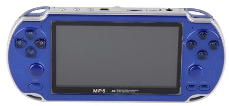 PUNELE Handheld Game Console,X6 Handheld Game Console,Retro Games Console Built in 3000 Games,4.3-inch HD Screen,Handheld Emulator Console Support TV Output Video Music eBook