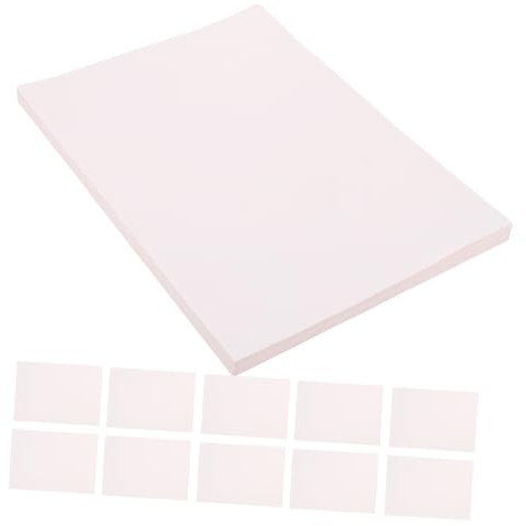 SHINEOFI 100stücke Wärmeübertragungspapier T-shirt-transferpapiere Wärmeübertragungsblätter Für Sublimationsdruck Polyester Und Andere Stoffe Diy Übertragung Papier