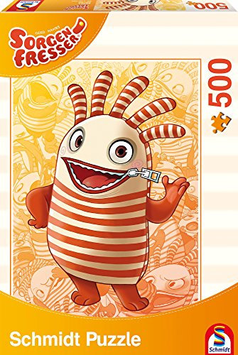 Sorgenfresser (Kinderpuzzle), Saggo