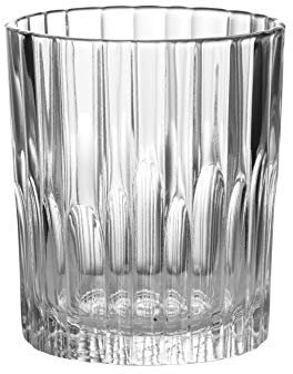 Duralex Manhattan 1056AB06A0111 - Juego de 6 vasos de whisky (220 ml), transparente
