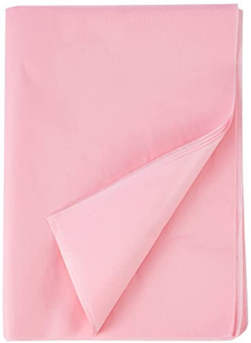 Creavvee Decoupage - Carta velina, 50 x 70 cm, 30 fogli, Rosa