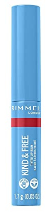 Rimmel Kind & Free Tinted Lippenbalsam, 005 Cherry Red, 4g