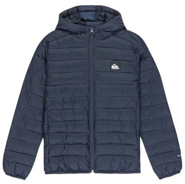 Quiksilver Veste Scaly Garçon 8-16 Ans Noir 16