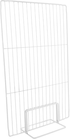 DECHOUS Séparateur De Congélateur en Fil De Fer 46X28X10Cm Rangement Frigo Organisateur De Tiroirs avec Maille Ventilée pour Classement Alimentaire Et Espace Optimisé