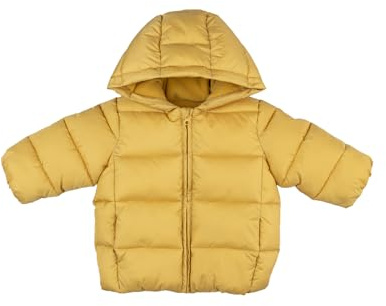 Prénatal, Chaqueta Bebé Niño, Cazadora con Forro de Peluche con Capucha, Impermeable, Ideal para el Invierno