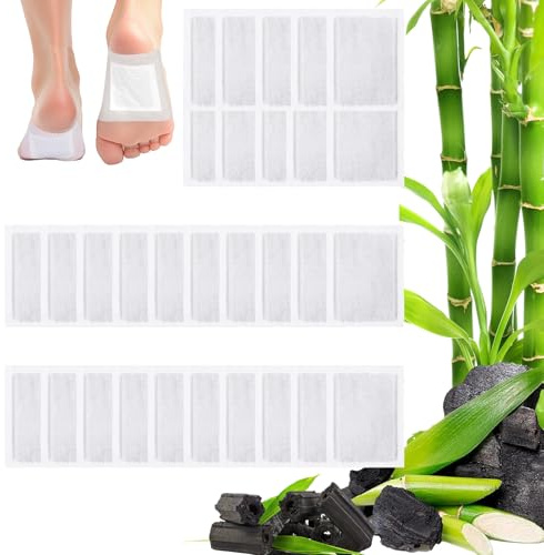 30 Patchs Patchs détoxifiants pour les Pieds, Naturels pour le Nettoyage en Profondeur Détox pour les Pieds pour Soulager le Stress et Dormir Profondément