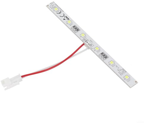 Solaughguy Barra de luz para frigorífico Ouma W27-105 - Tira de iluminación LED, carcasa metálica, 12 x cm, repuesto eficiente de energía para unidades de refrigeración