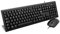 V7 Set tastiera e mouse con cavo USB e adattatore PS2 – IT