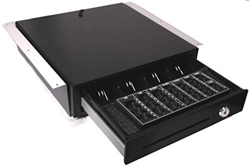 Geldkassette IQCASH410CU mit MÜNZZÄHLBRETT UND UNTERTISCHHALTERUNG 410X415X100MM