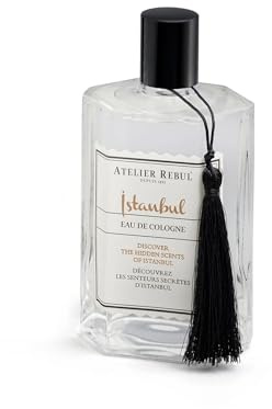 Atelier Rebul Istanbul Eau de Cologne 250ml | Unisex-Duft für Frauen und Männer