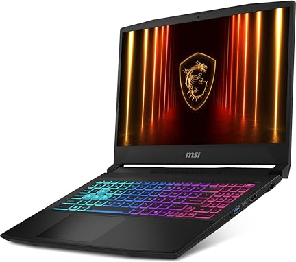 MSI Katana 15 HX Gaming Laptop | Intel i7-14650HX | NVIDIA GeForce RTX 5070 | 15.6 QHD 165Hz 100% DCI-P3 IPS Screen | 32GB RAM | 1TB SSD | Windows 11 Home | Black