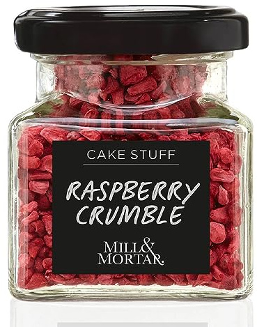 Mill & Mortar Frambuesa - Crumble comestible liofilizado 12g