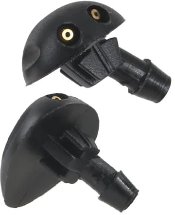 KNBEAZCDE Auto Scheibenwaschdüse Für R&enault Logan Mk1 2004-2011 6438ca Auto Frontscheibe Wischer Washer Spray Düse Zubehör