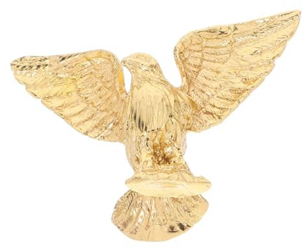 RORPOIR Pomello in Ottone Vintage Per Cassettiera Maniglia Per Cassetti in Metallo Retrò Ferramenta Unica Per Mobili