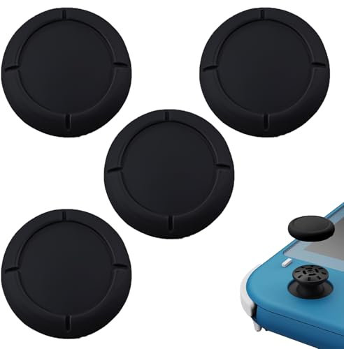 4 Stück Ersatzkappe für Controller Switch Joystick Kappen,Joy Con Switch,Silikon-Joystick-Daumenkappen,Ersatzkappe Ersatzteile für Switch,Controller Original für Switch,Thumb Grips für Switch