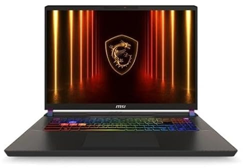 MSI Vector A16 HX A8WHG-050XES - Ordenador portátil 16 FHD+ (AMD Ryzen 9 7945HX, RTX 5070 Ti, 32GB, 1TB SSD) Cosmos Gray, Free Dos