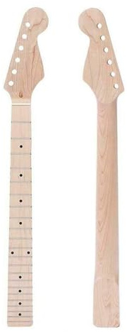DIY gitarrhals 22 bands lönngreppbräda elgitarrhals