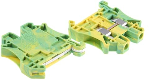 Phoenix Contact UT 6-PE Reihenklemme Einfach Grün/Gelb, 0.2 → 10mm² / 41A, Schraubanschluss, Packung a 10 Stück